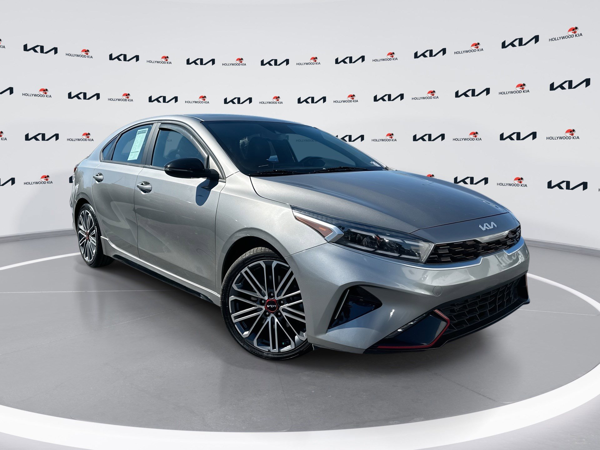 Certified 2022 Kia Forte GT image 1