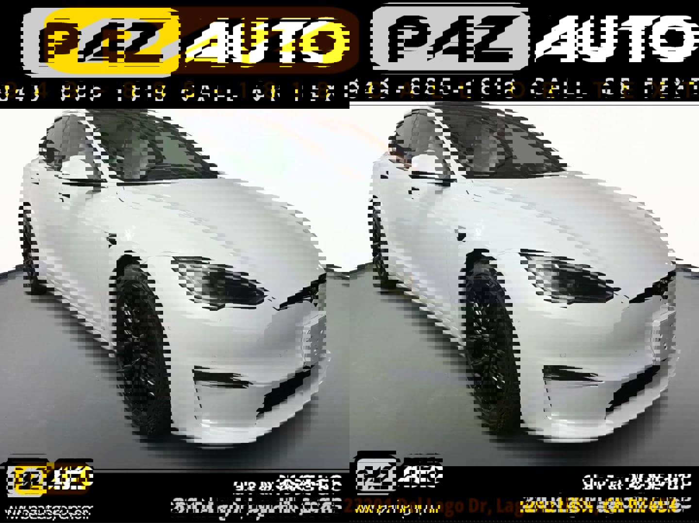 Used 2022 Tesla Model S Plaid image 3