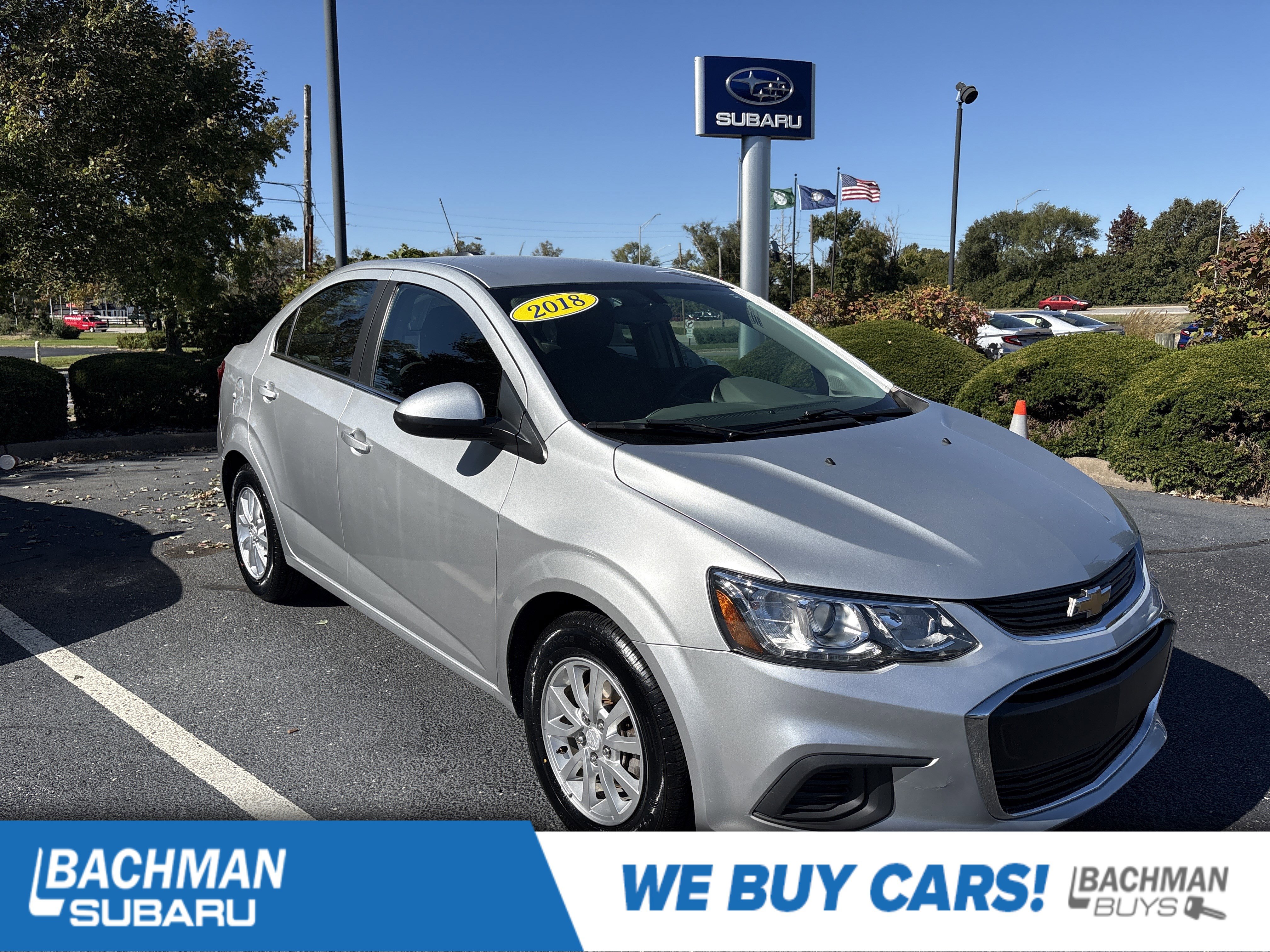 Used 2018 Chevrolet Sonic LT