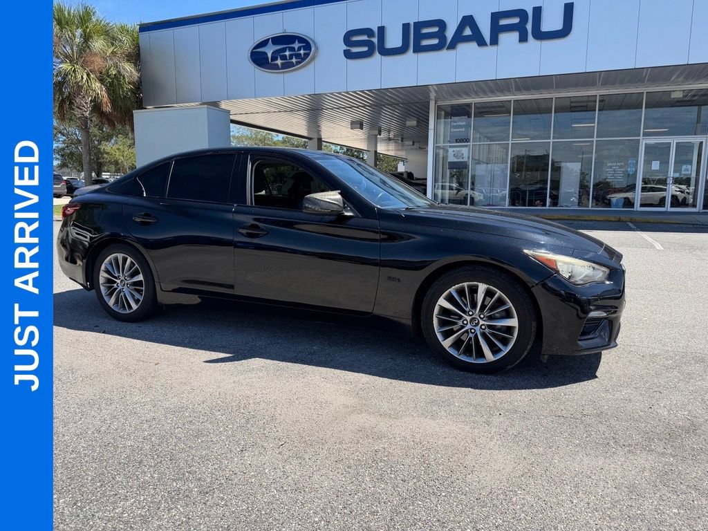 Used 2018 INFINITI Q50 Luxe