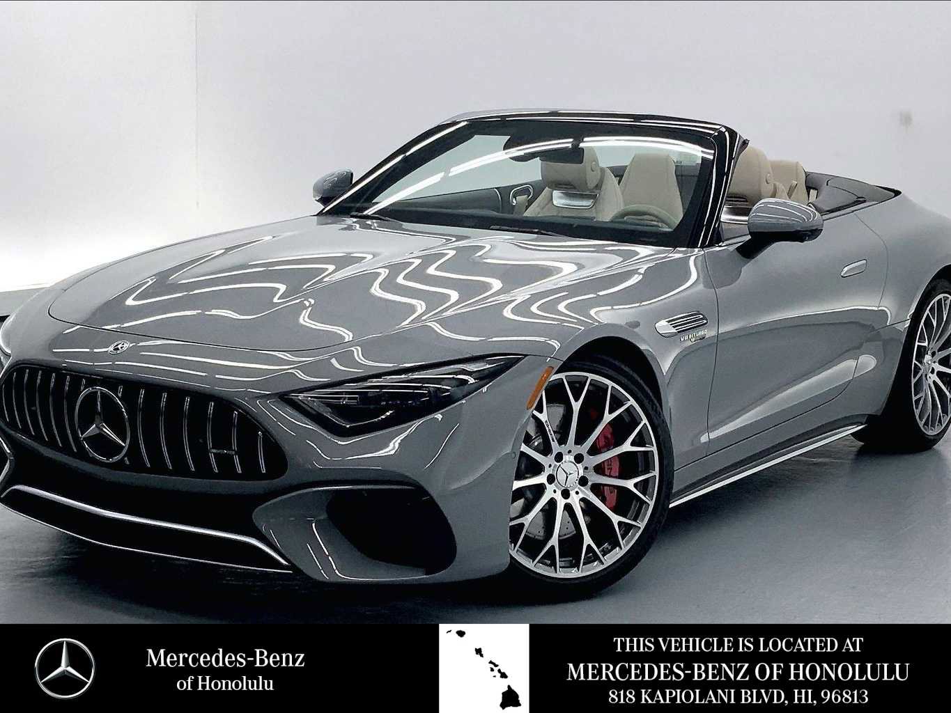 Certified 2022 Mercedes-Benz SL 55 AMG 4MATIC