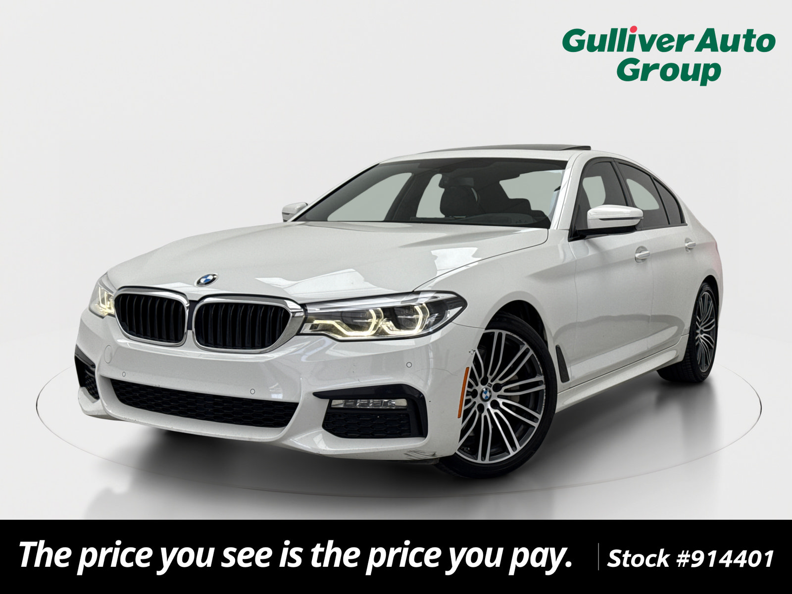 Used 2017 BMW 540i