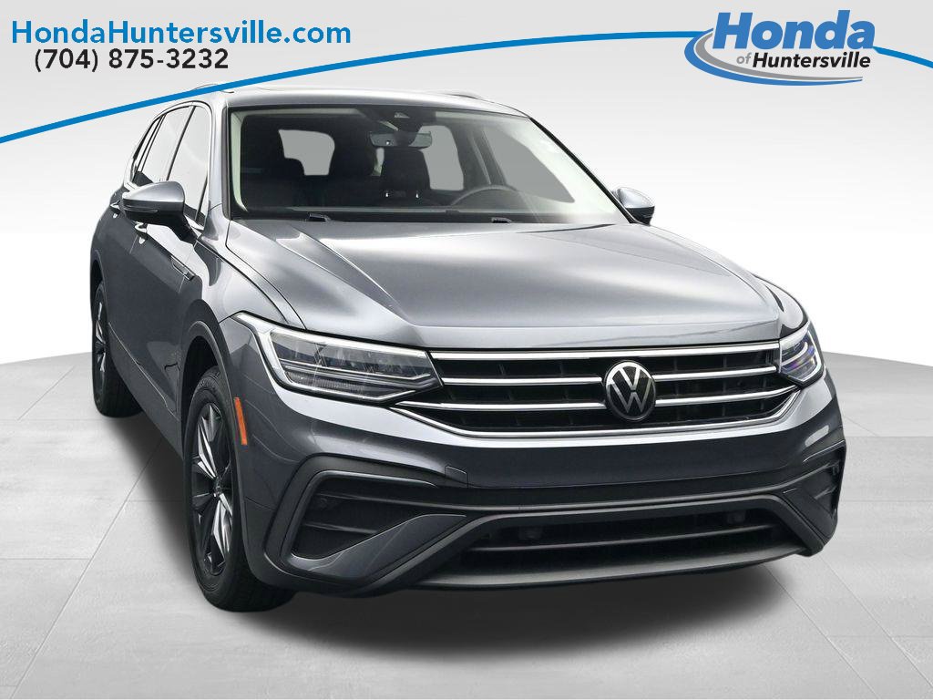 Used 2022 Volkswagen Tiguan SE