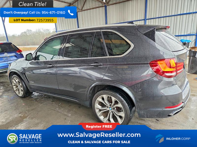 Used 2014 BMW X5 xDrive50i AWD/4WD image 3