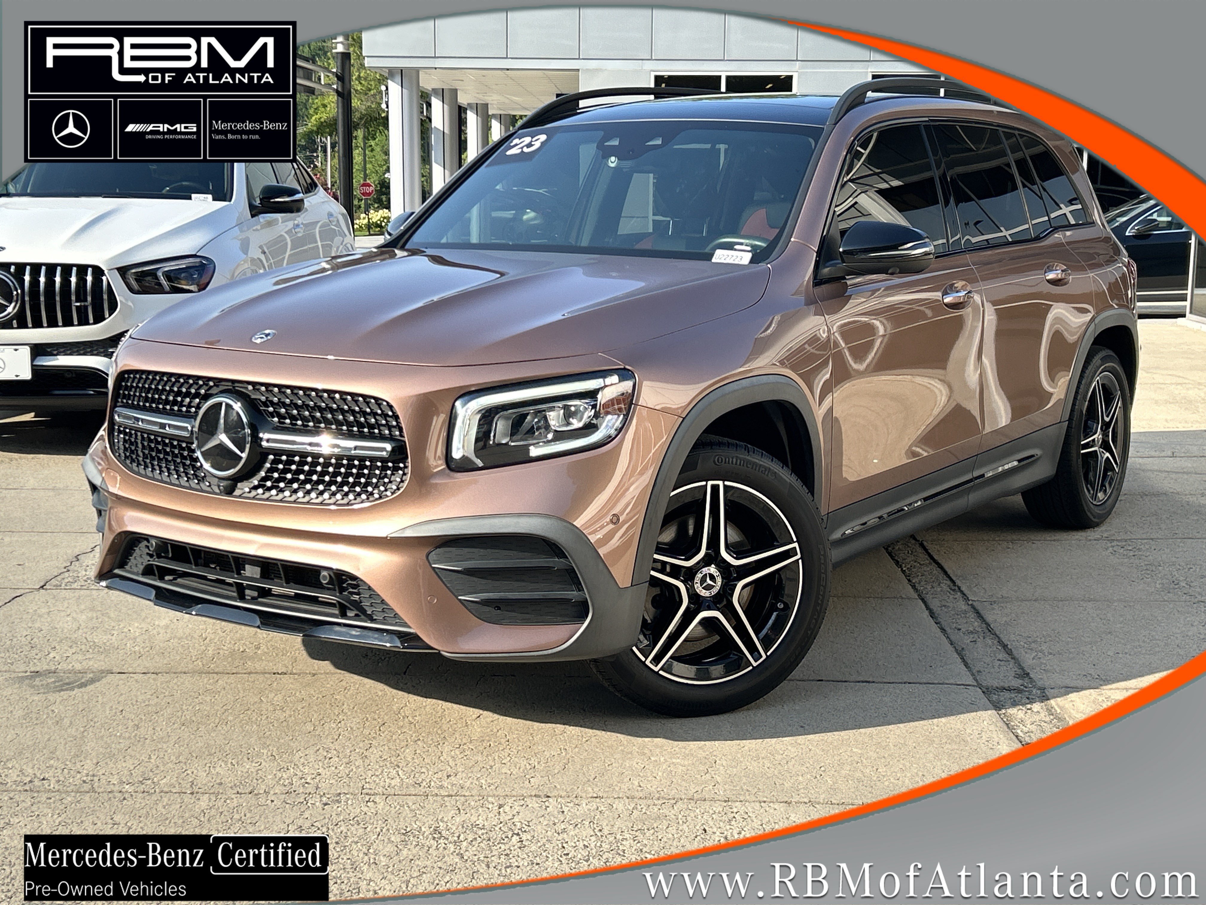 Certified 2023 Mercedes-Benz GLB 250 video 1