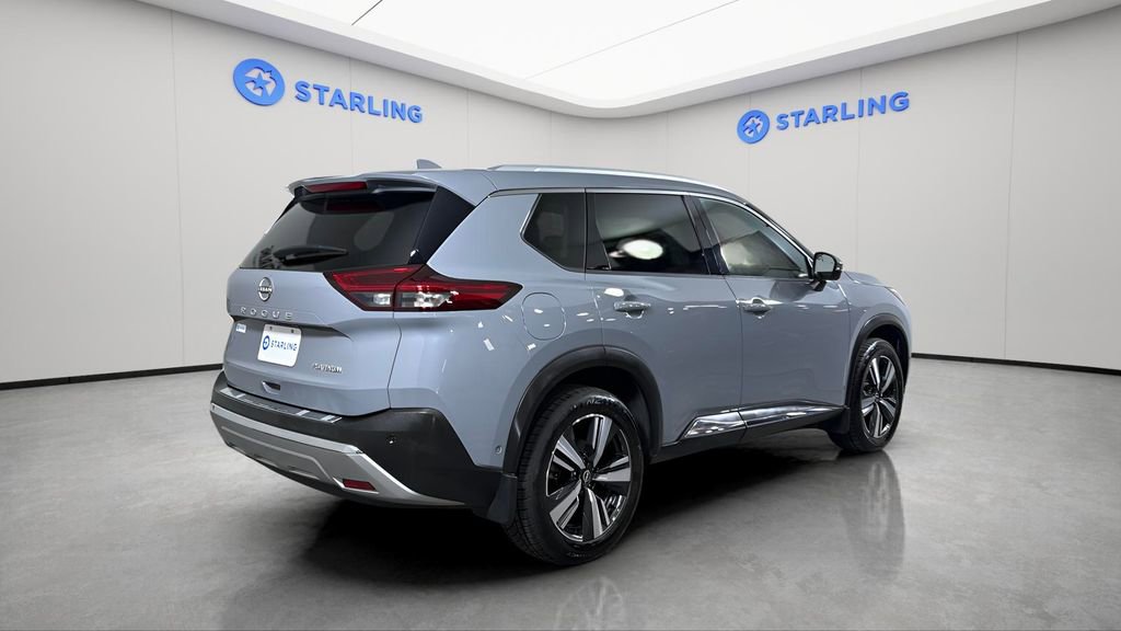 Used 2022 Nissan Rogue Platinum w/ Head-Up Display Package image 15