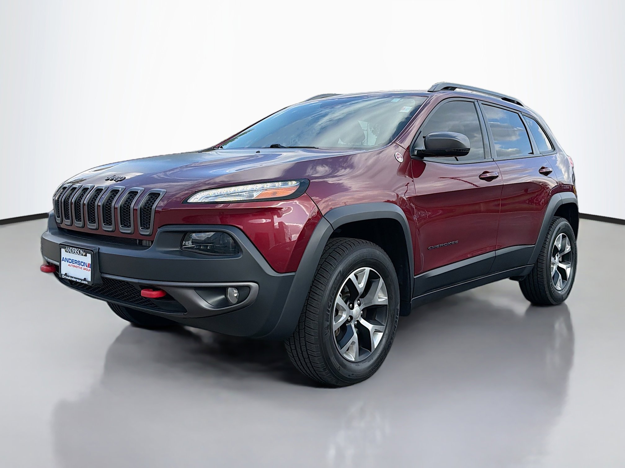 Used 2018 Jeep Cherokee Trailhawk w/ Quick Order Package 27L AWD/4WD image 12