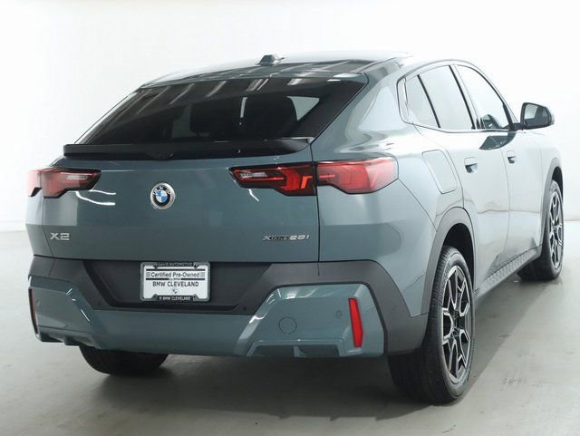 Certified 2025 BMW X2 xDrive28i w/ Premium Package image 48