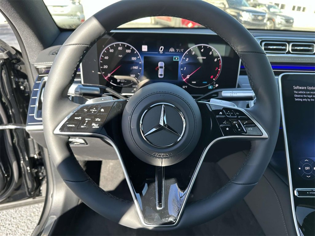 New 2025 Mercedes-Benz S 580 4MATIC Sedan image 15