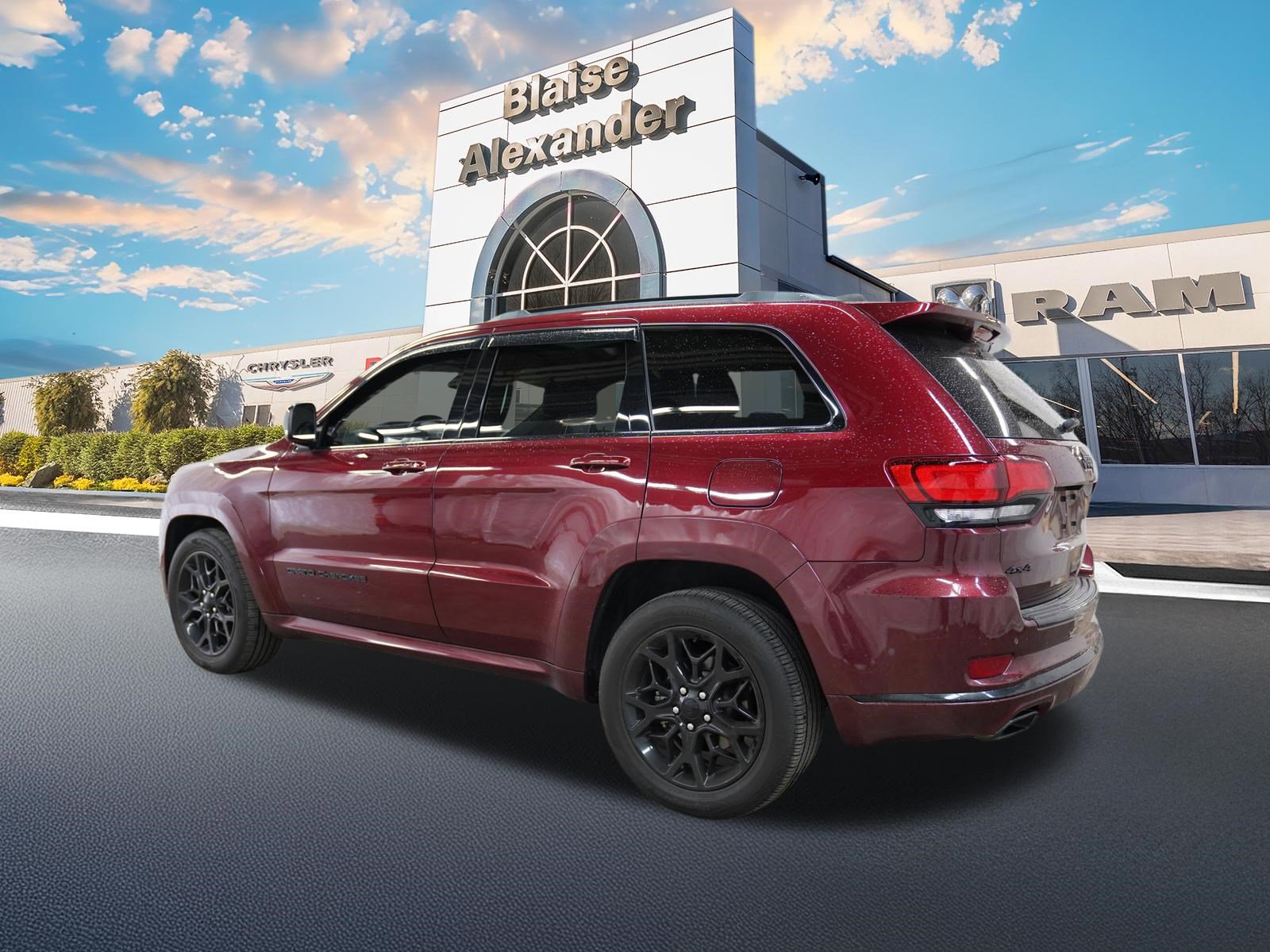 Used 2021 Jeep Grand Cherokee Limited X AWD/4WD image 9