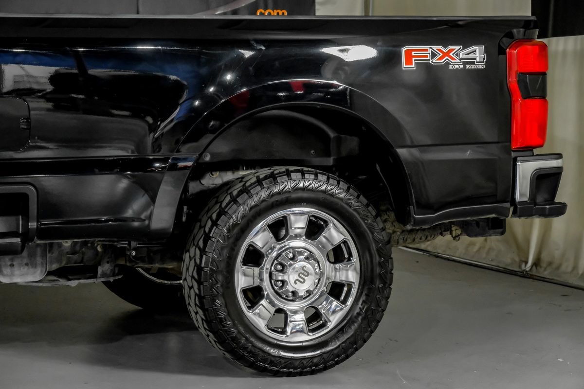 Used 2024 Ford F350 King Ranch w/ Chrome Package AWD/4WD image 13