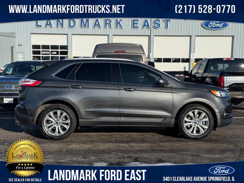 Used 2019 Ford Edge Titanium w/ Cold Weather Package