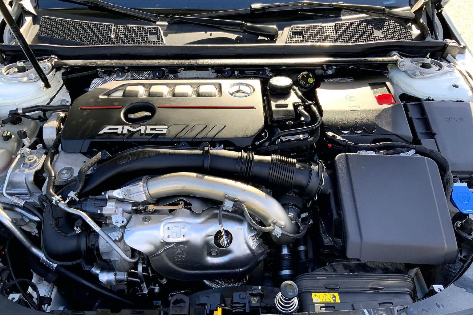 Used 2023 Mercedes-Benz CLA 35 AMG 4MATIC image 32