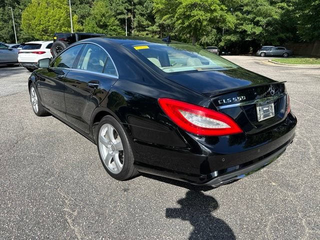Used 2012 Mercedes-Benz CLS 550 image 7