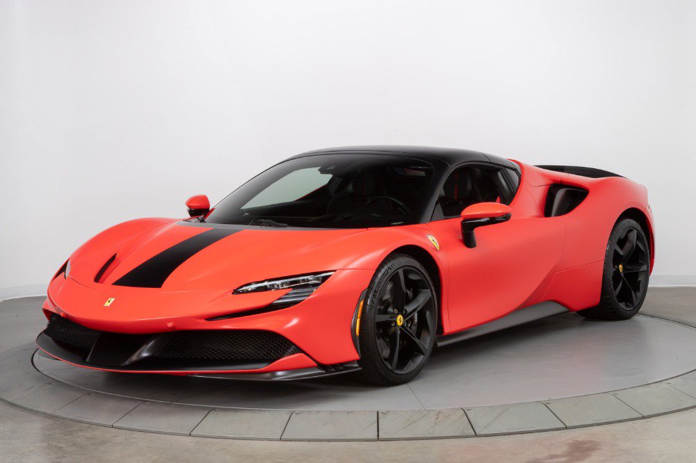 Certified 2022 Ferrari SF90 Spider image 11