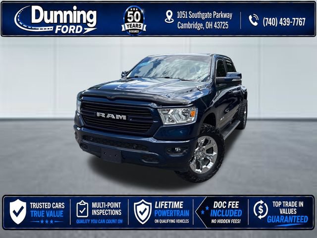 Used 2021 RAM 1500 Big Horn