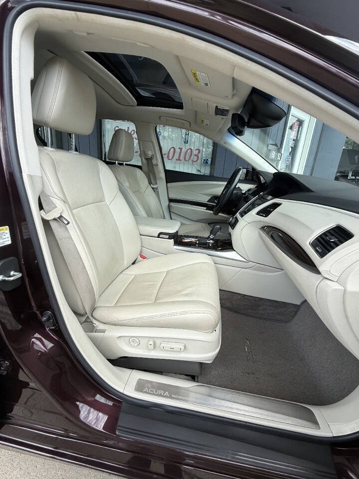 Used 2014 Acura RLX w/ Technology Package FWD image 8