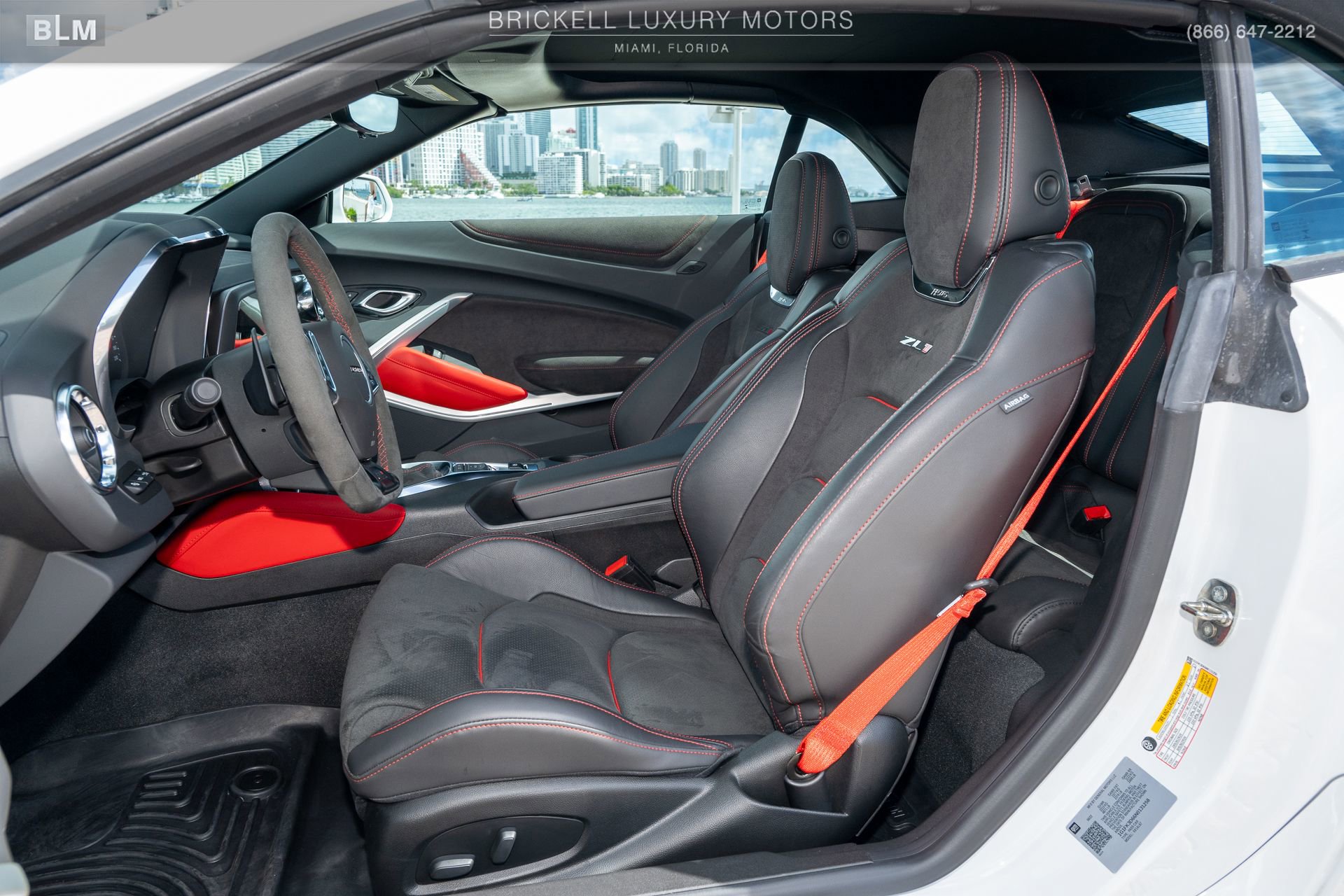 Used 2022 Chevrolet Camaro ZL1 RWD image 16