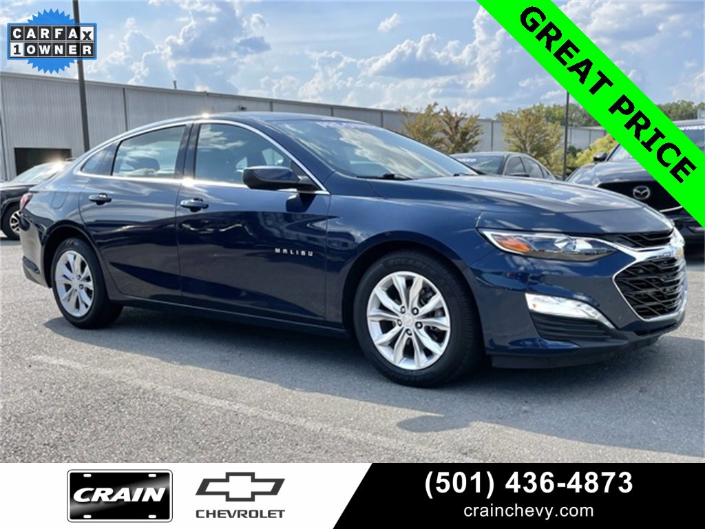 Used 2020 Chevrolet Malibu LT
