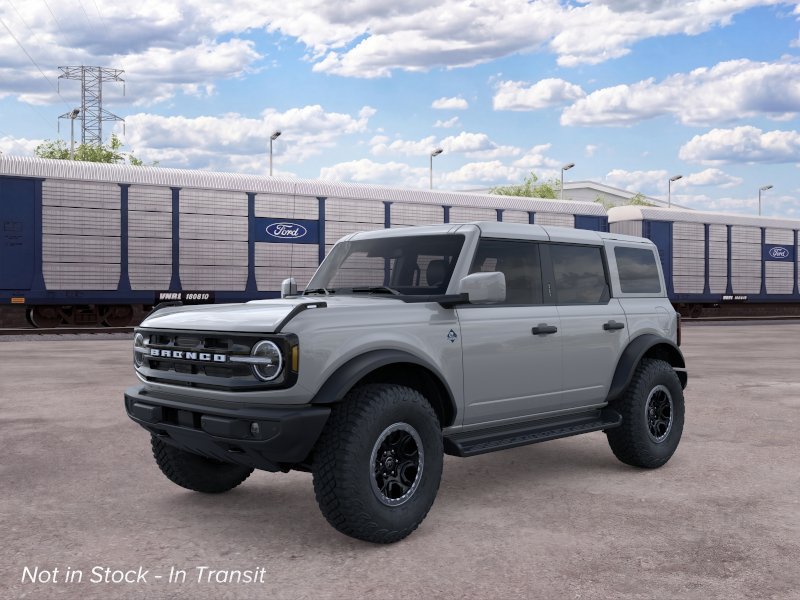 New 2026 Ford Bronco Outer Banks