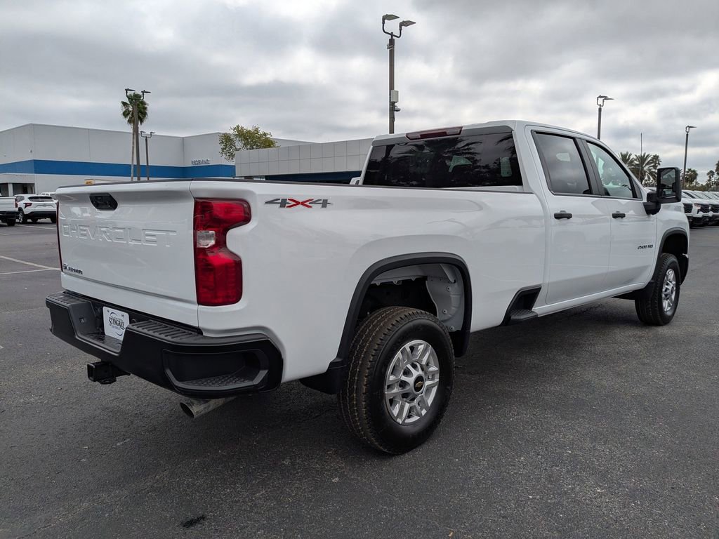 New 2026 Chevrolet Silverado 2500 W/T w/ WT Convenience Package image 5