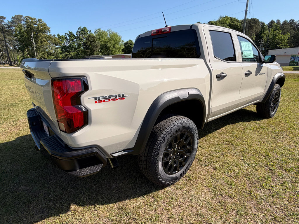 New 2026 Chevrolet Colorado Trail Boss AWD/4WD image 27