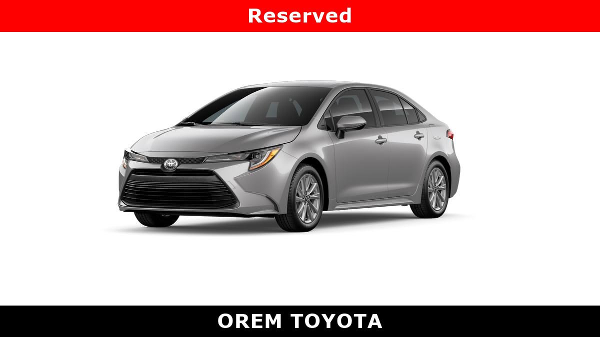 New 2026 Toyota Corolla LE w/ LE Premium Package