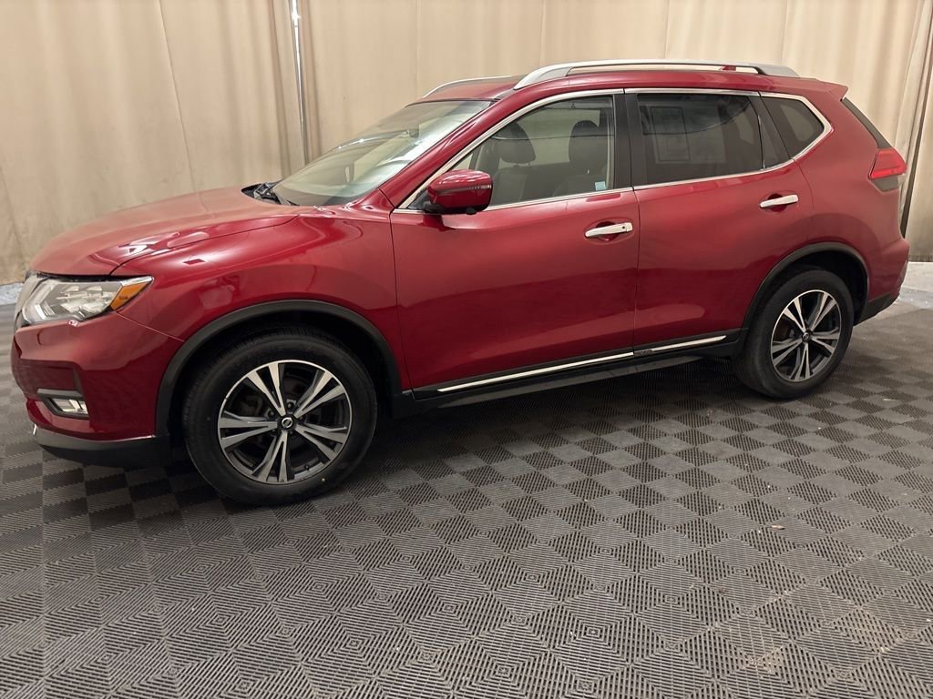 Used 2017 Nissan Rogue SL w/ SL Premium Package image 13