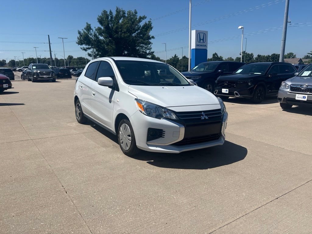 Used 2024 Mitsubishi Mirage ES FWD image 3