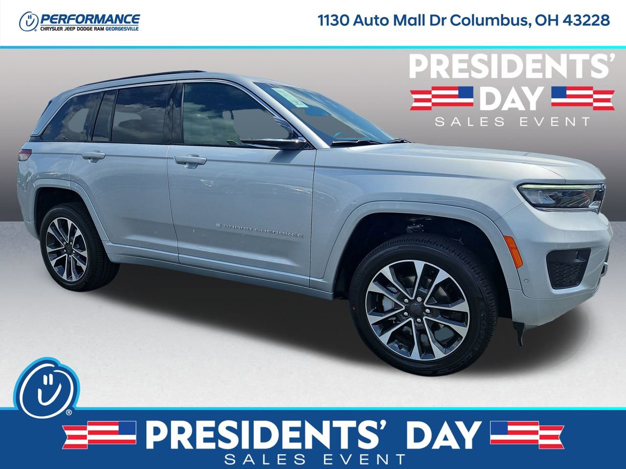 New 2025 Jeep Grand Cherokee Overland w/ Adv Protech Group III image 1