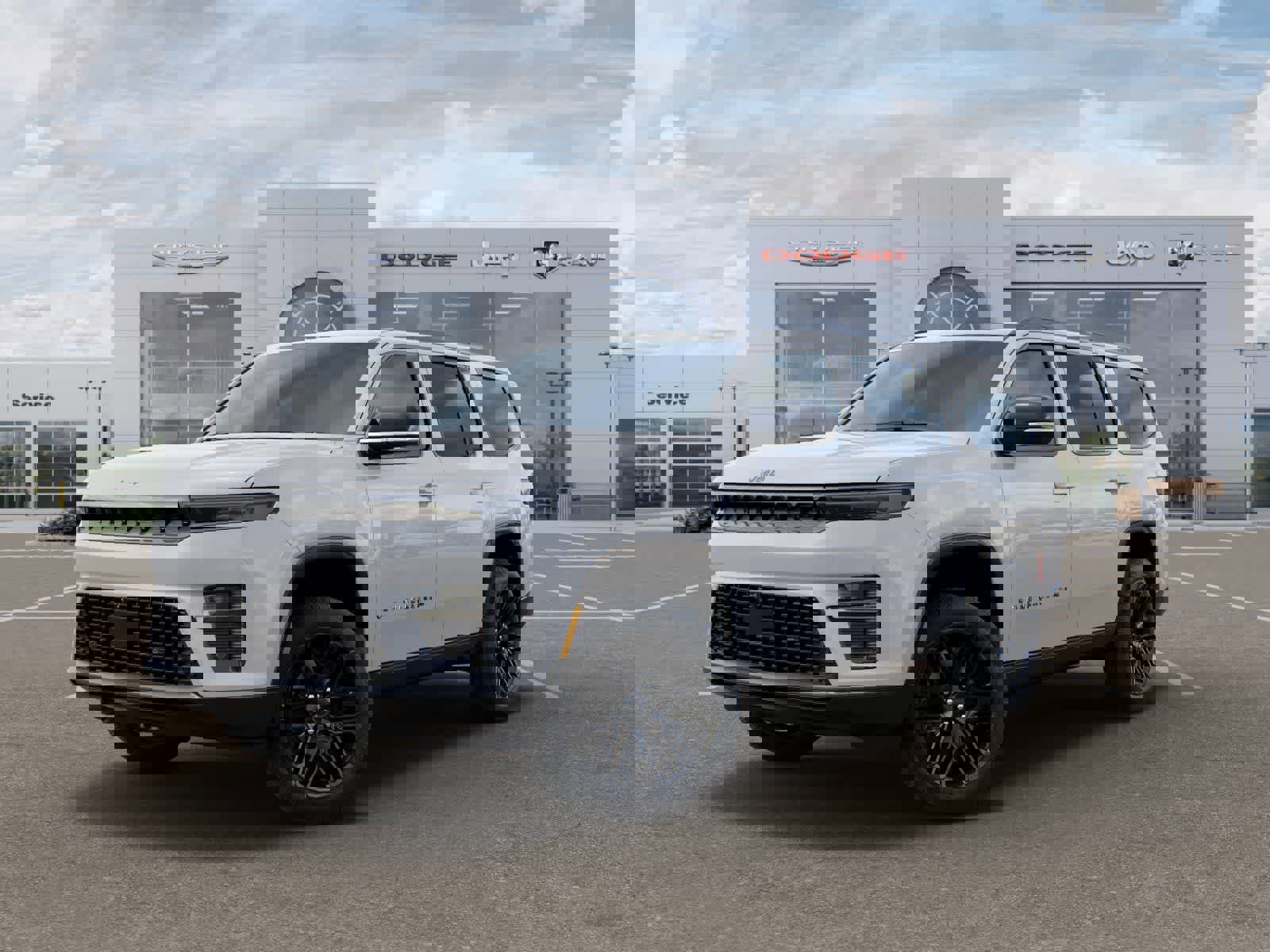 New 2026 Jeep Grand Wagoneer Limited