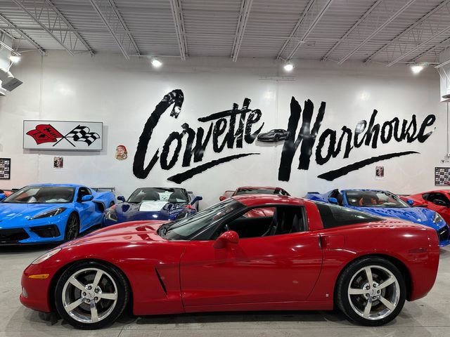 Used 2008 Chevrolet Corvette Coupe w/ Z51 Performance Package image 2