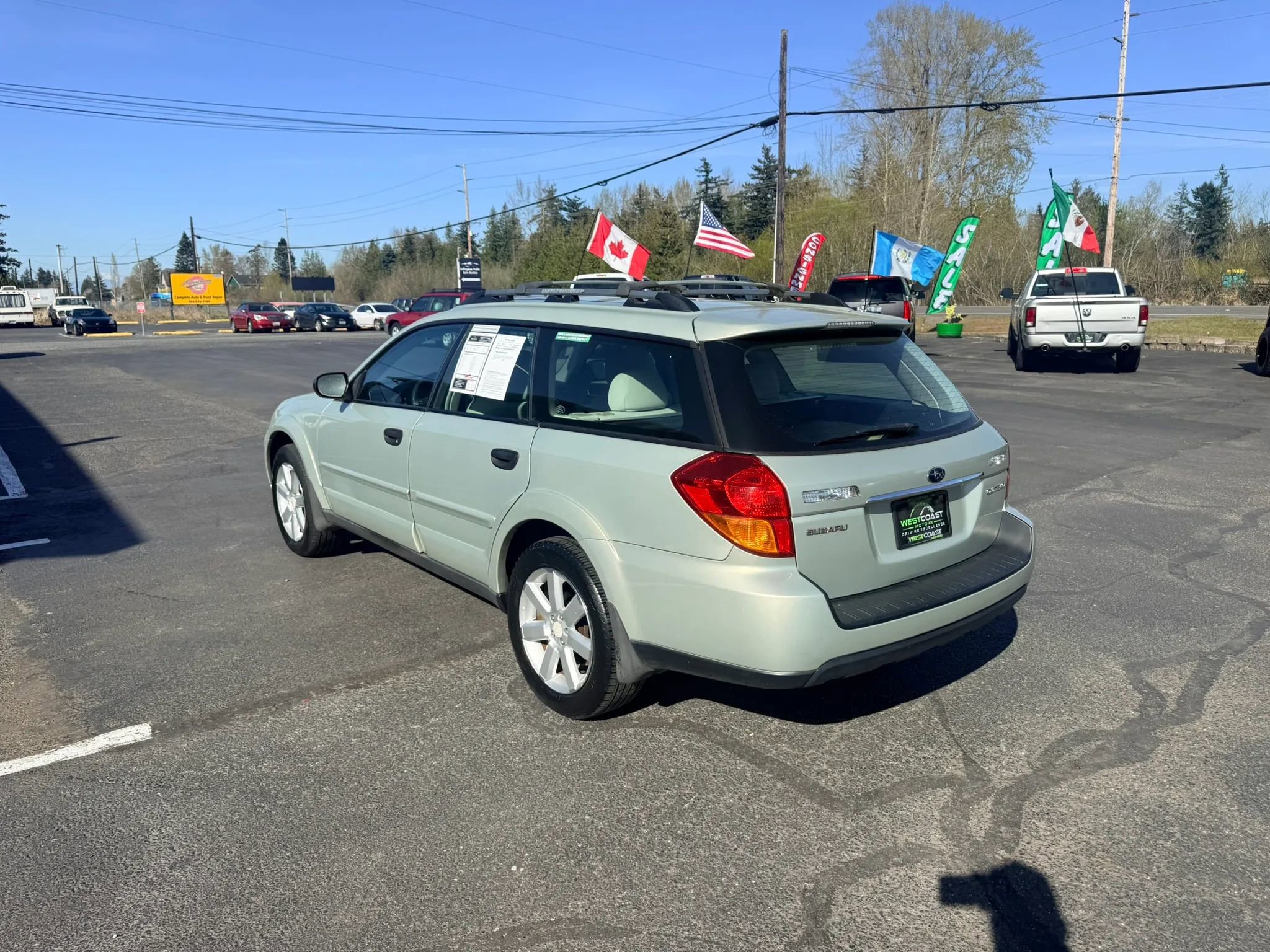 Used 2006 Subaru Outback 2.5i Special Edition image 6