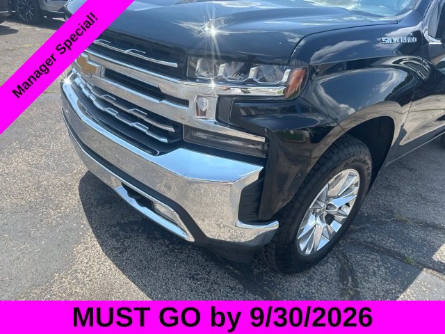 Used 2020 Chevrolet Silverado 1500 LTZ w/ LTZ Premium Package AWD/4WD image 9