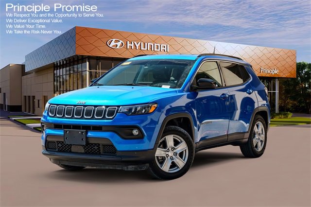 Used 2022 Jeep Compass Latitude w/ Convenience Group
