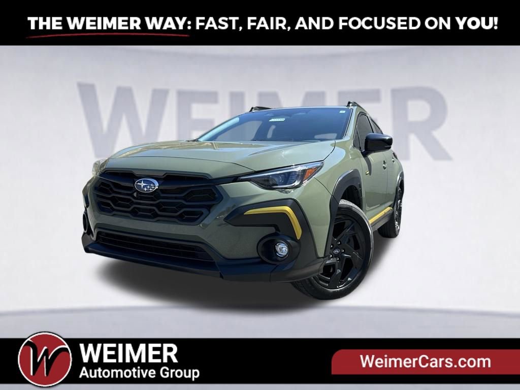 Used 2024 Subaru Crosstrek 2.5i Sport AWD/4WD image 1