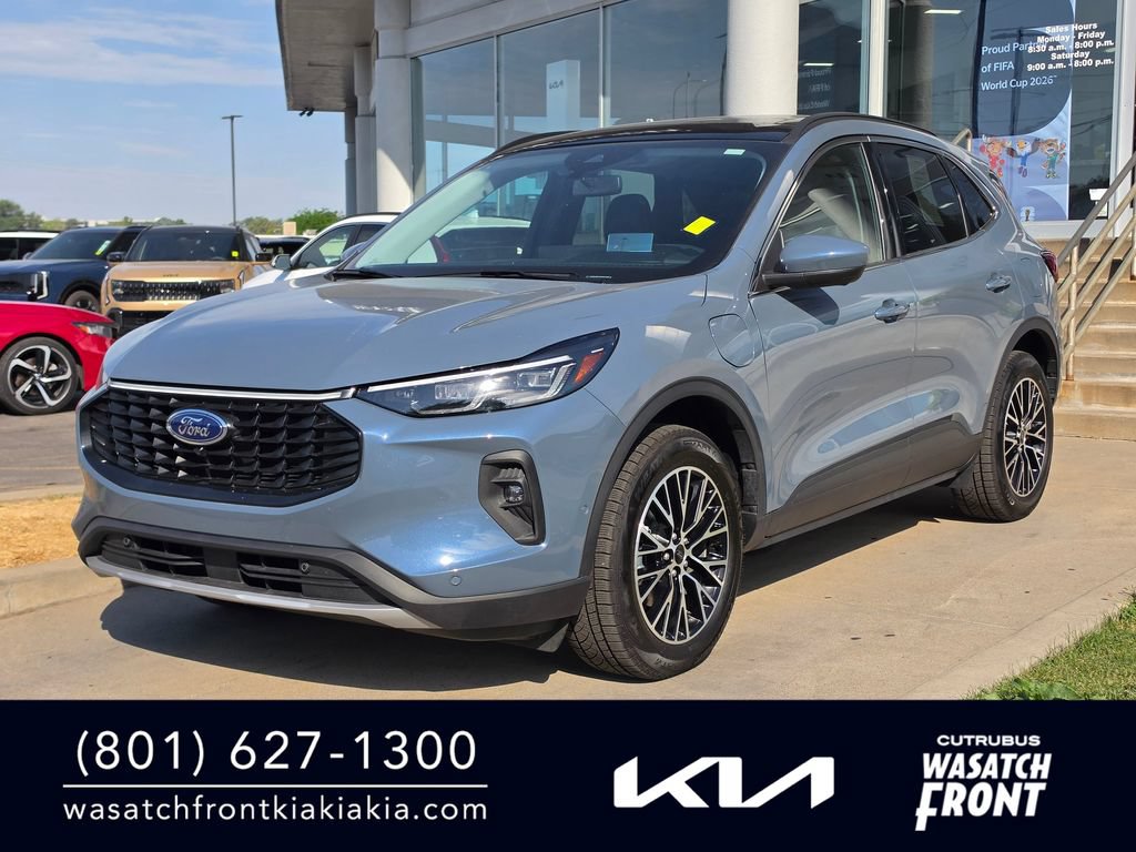 Used 2024 Ford Escape SE w/ PHEV Premium Package