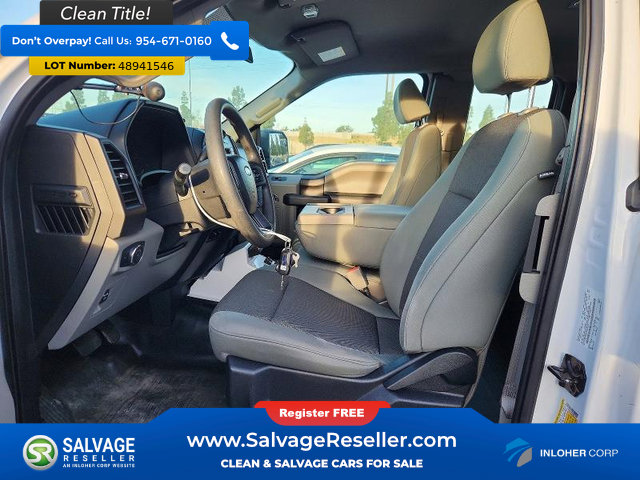 Used 2018 Ford F150 XL w/ Equipment Group 101A Mid RWD image 9