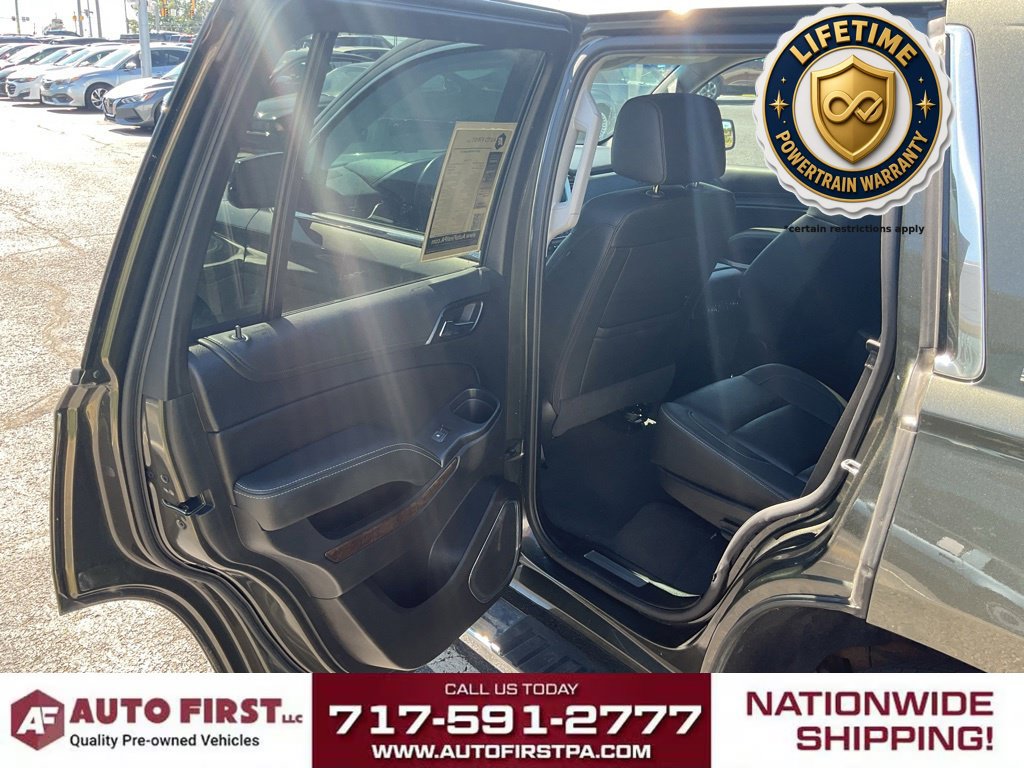 Used 2019 Chevrolet Tahoe LT w/ LT Signature Package AWD/4WD image 9