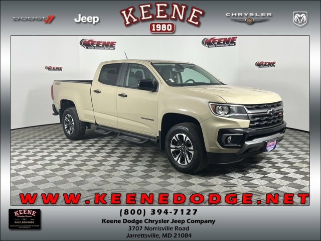 Used 2022 Chevrolet Colorado Z71