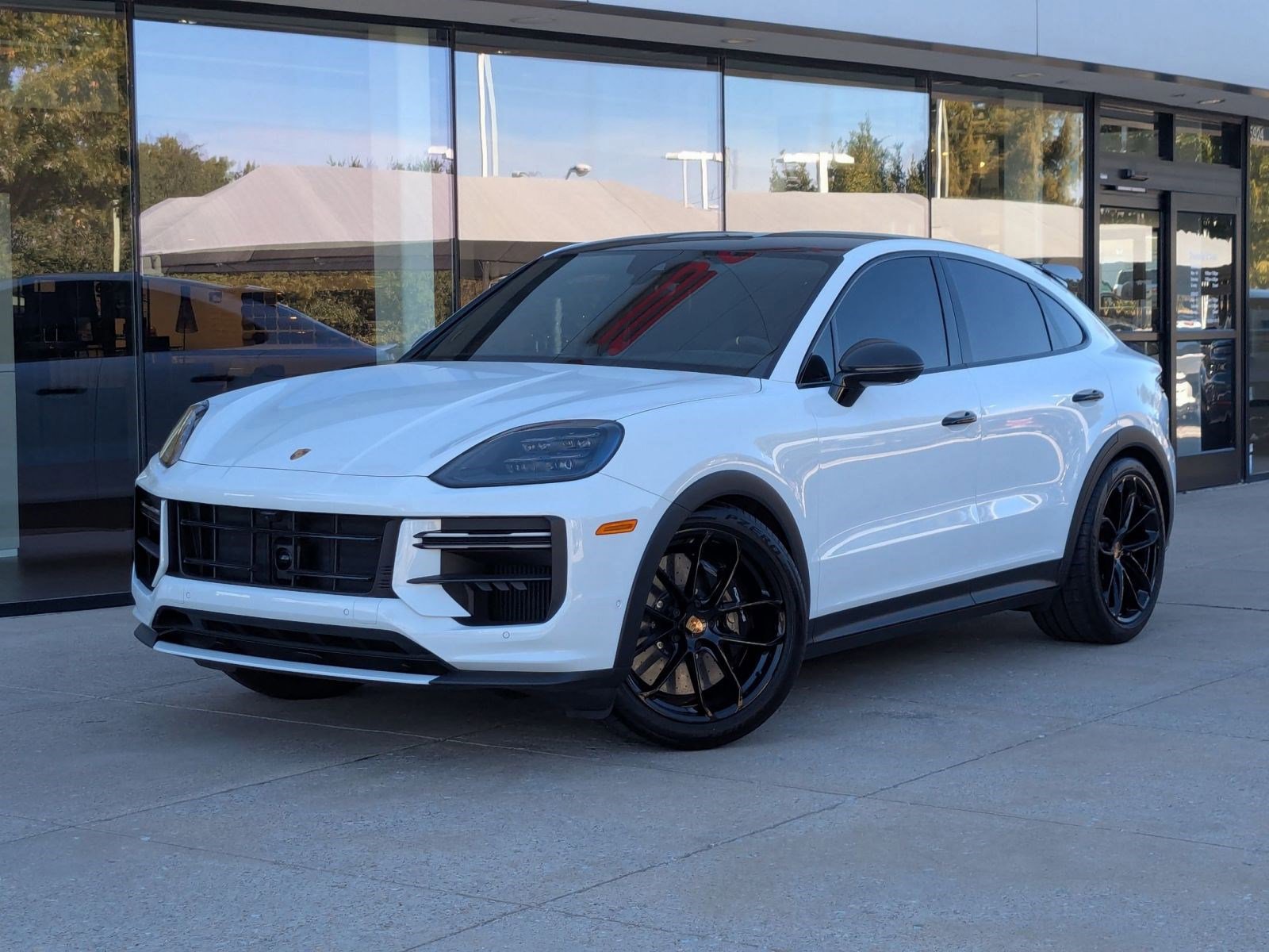 Used 2025 Porsche Cayenne Turbo GT