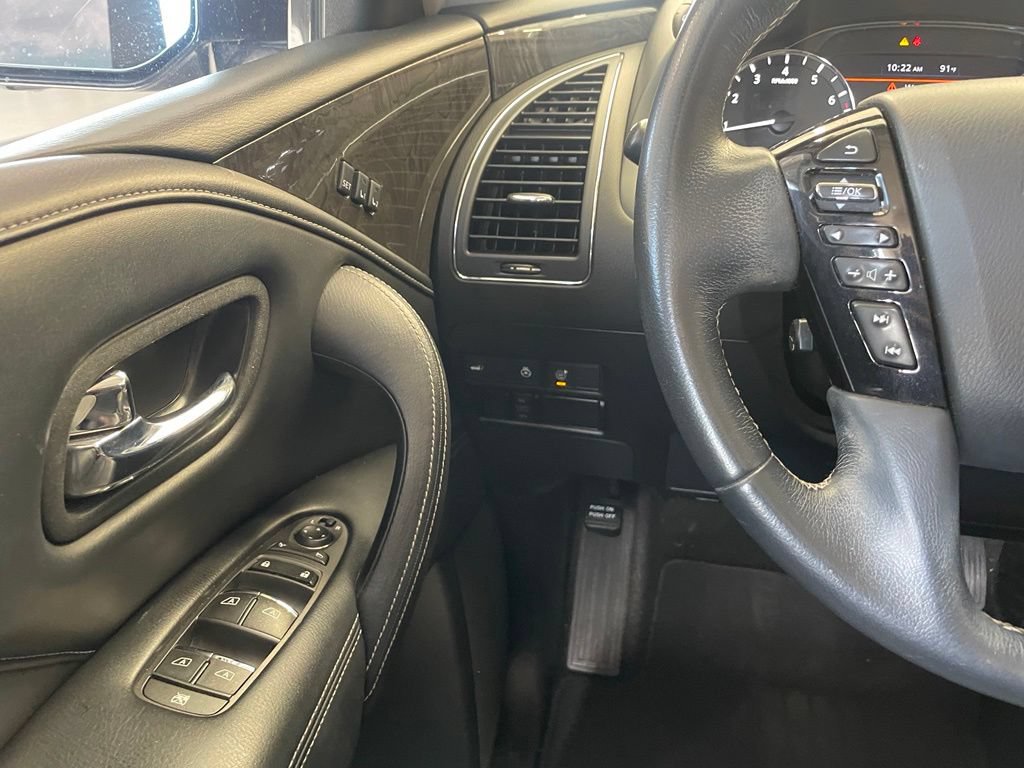 Used 2022 INFINITI QX80 Luxe RWD image 14