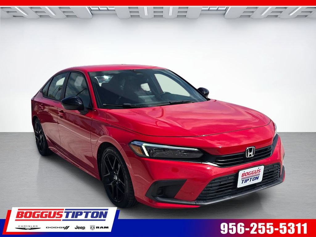 Used 2023 Honda Civic Sport image 1