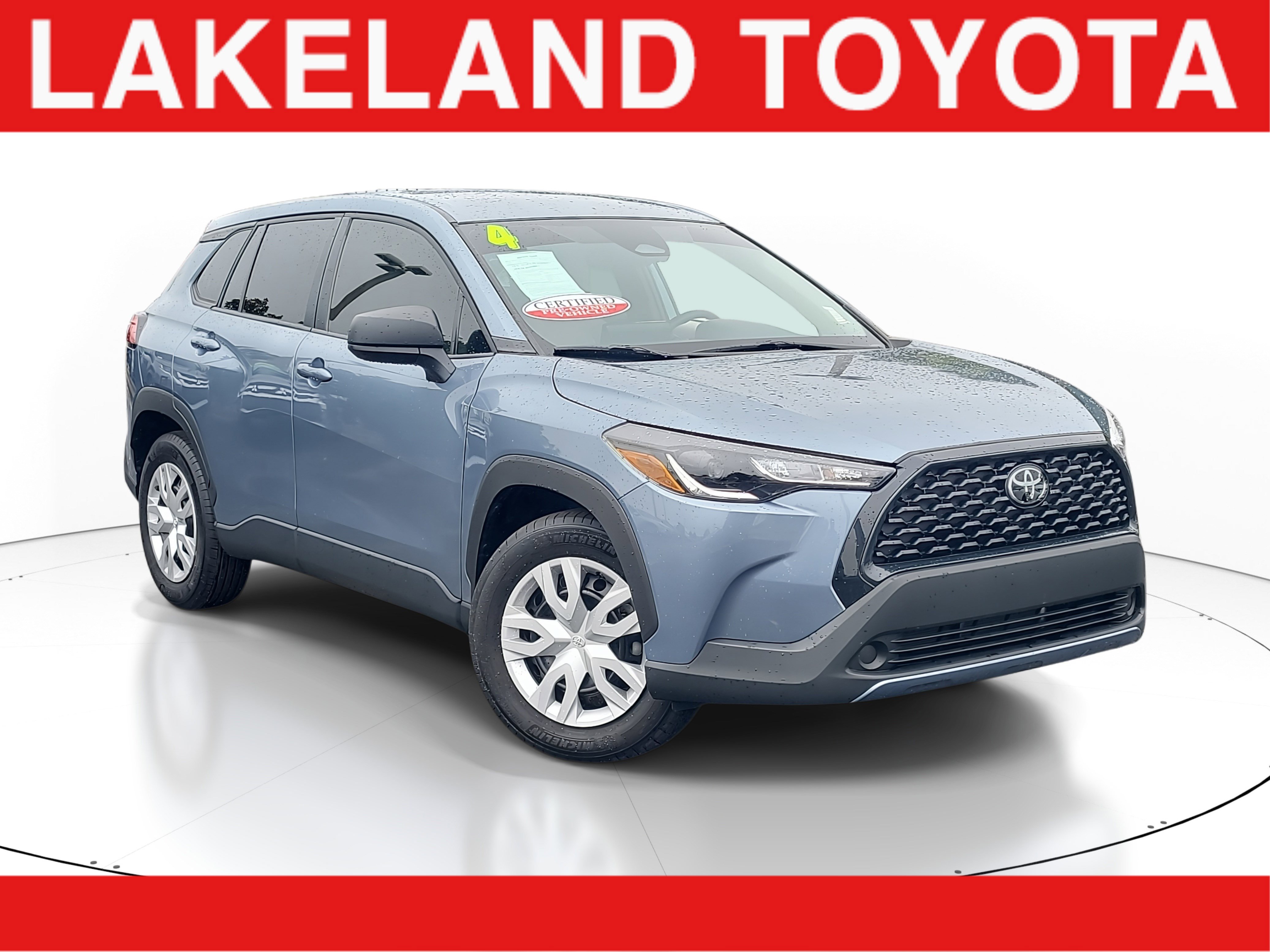 Certified 2024 Toyota Corolla Cross L