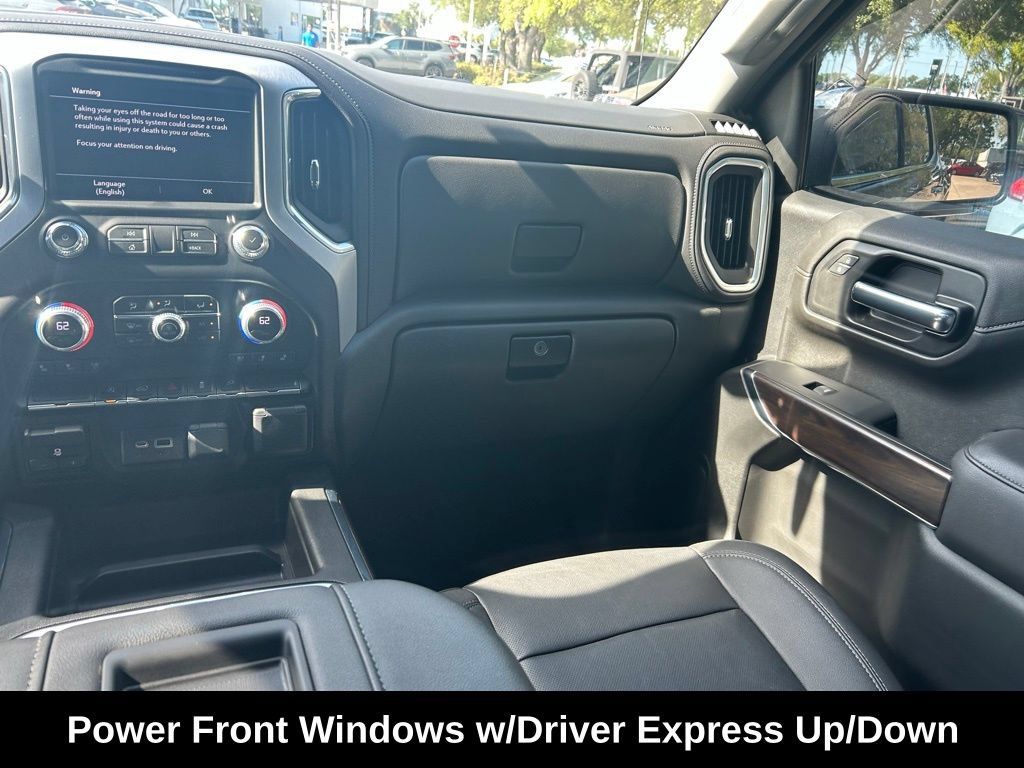 Used 2021 GMC Sierra 1500 SLT w/ SLT Premium Package RWD image 12