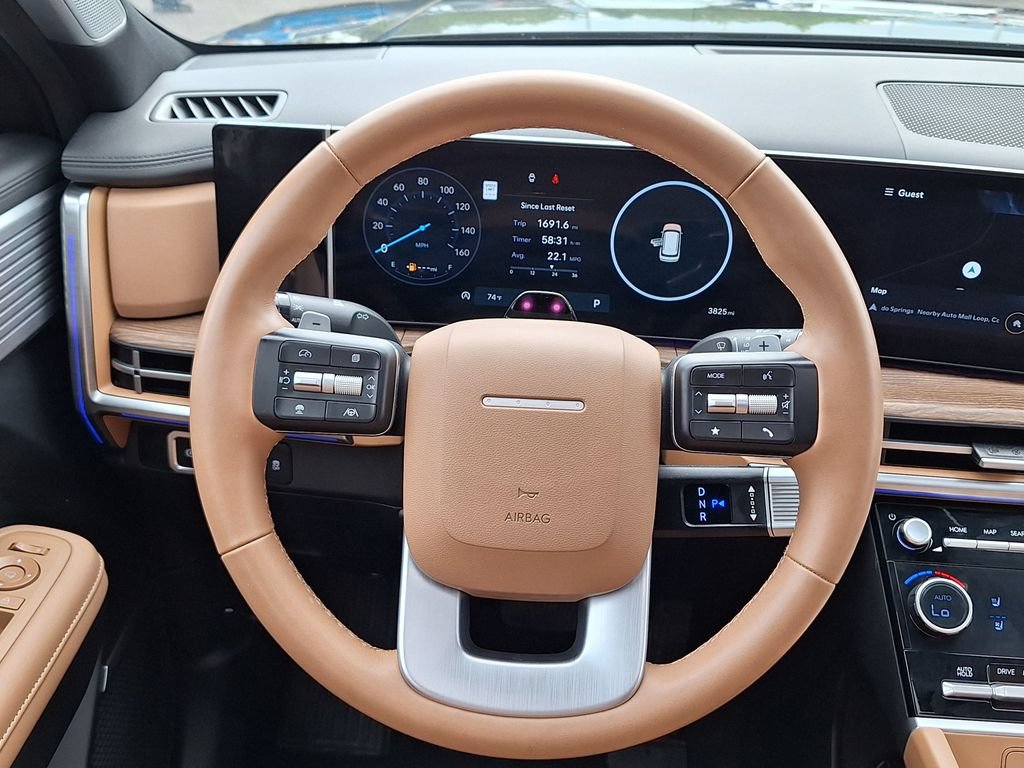 New 2025 Hyundai Santa Fe Limited AWD/4WD image 17