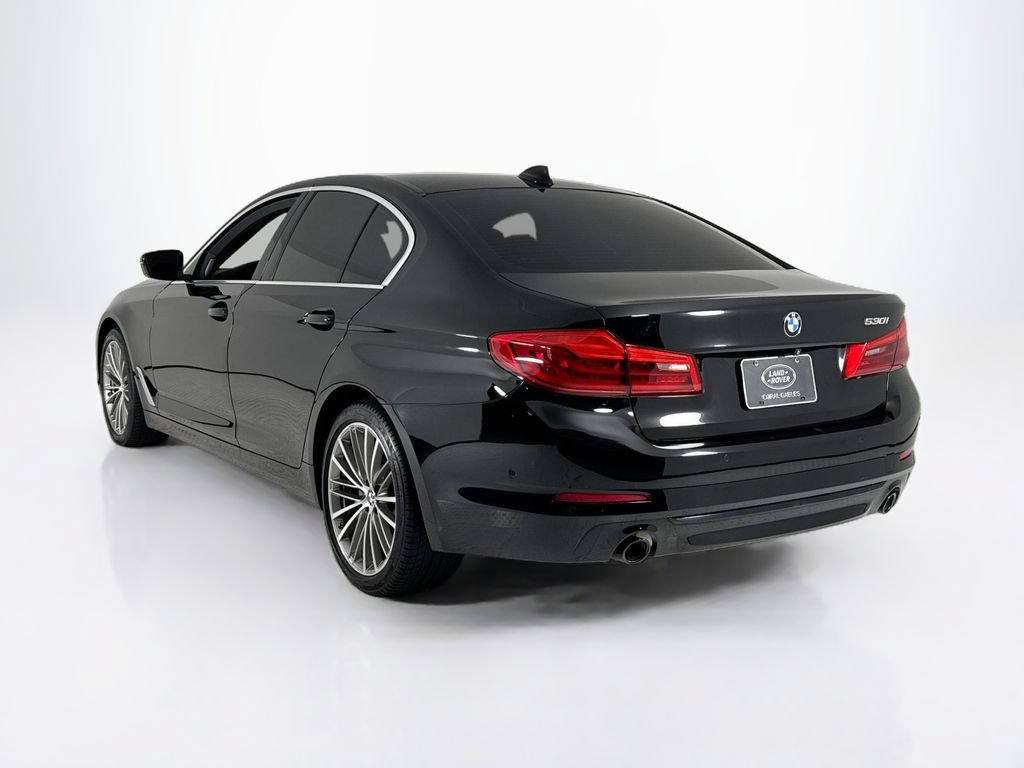 Used 2020 BMW 530i w/ Convenience Package RWD image 3
