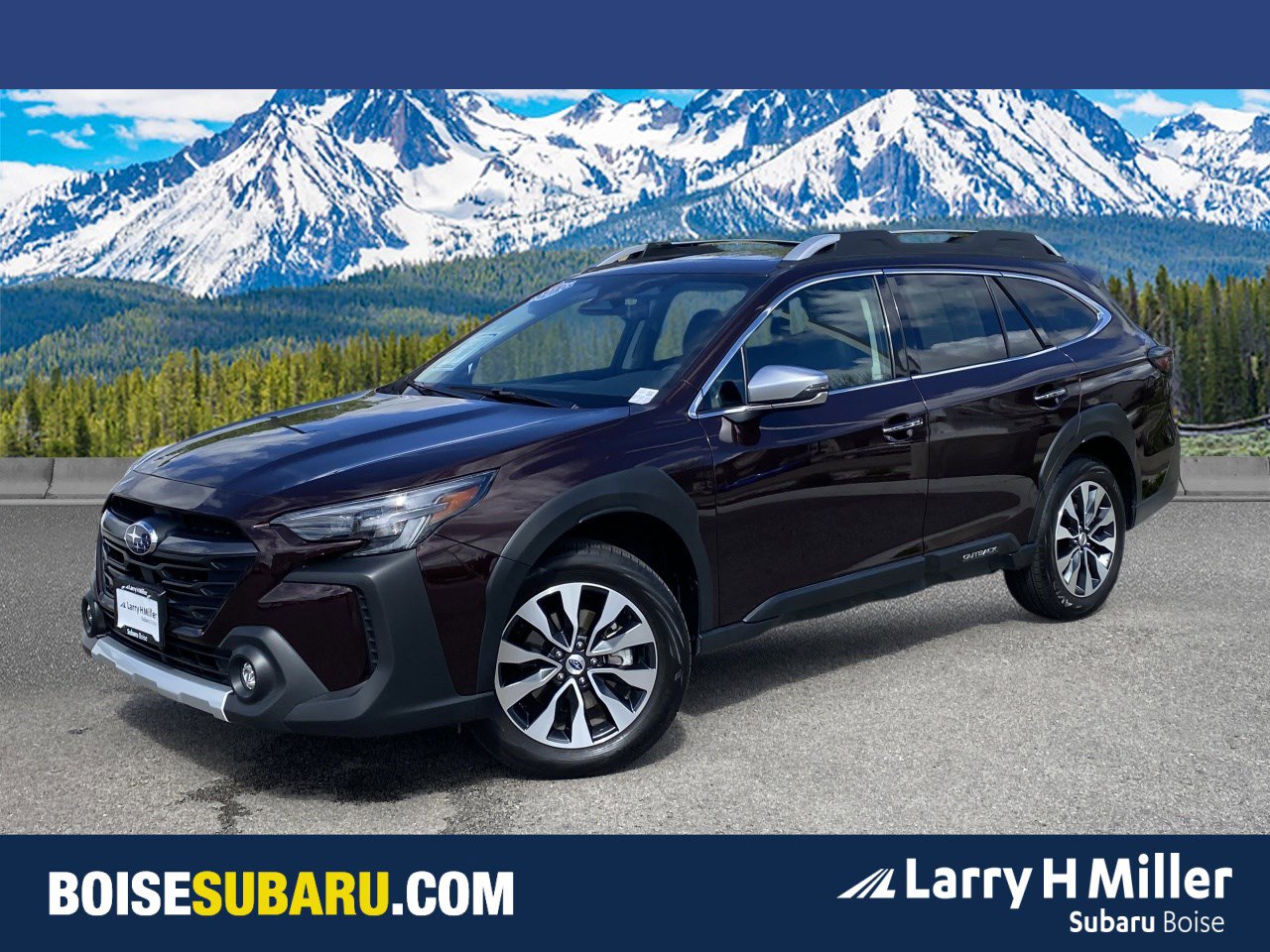 Certified 2024 Subaru Outback Touring XT w/ Tech Package 2 AWD/4WD image 1