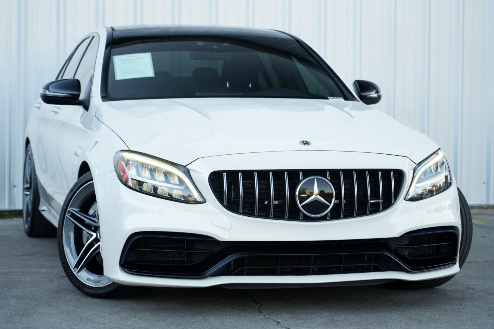 Used 2021 Mercedes-Benz C 63 AMG Sedan w/ Driver Assistance Package image 4