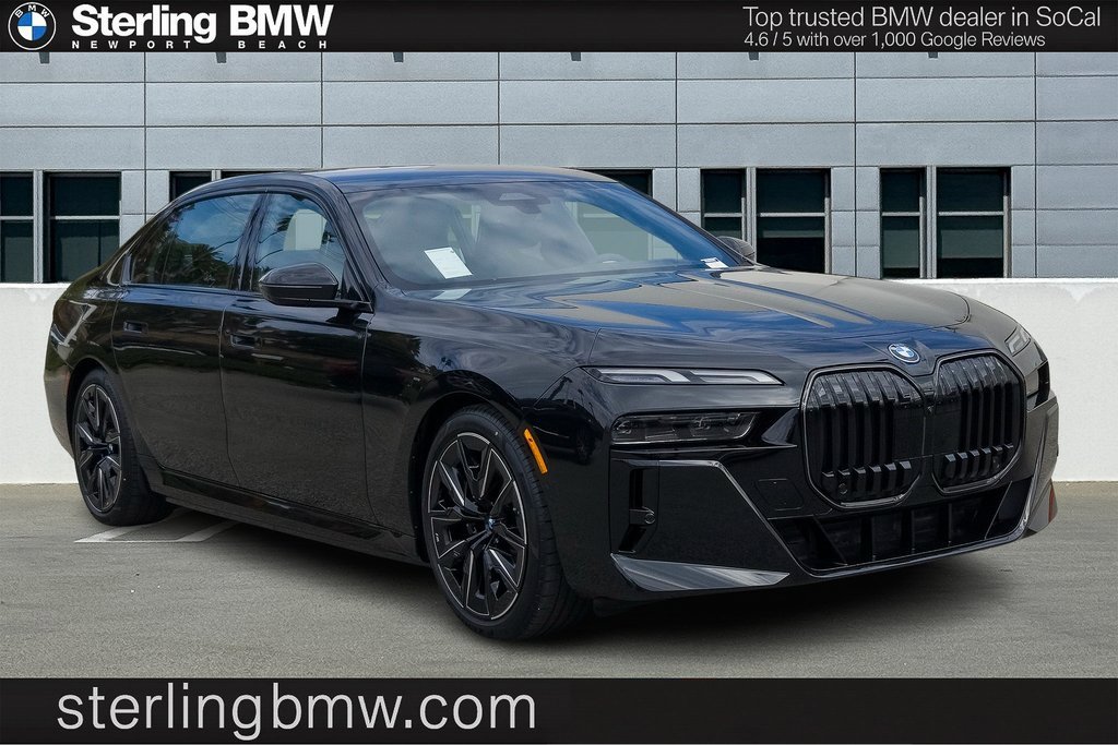 New 2026 BMW i7 eDrive50 w/ M Sport Package
